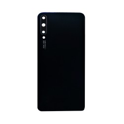Tapa Trasera+Lente de Cámara Huawei P Smart Pro/Y9S Negro Tapa Trasera+Lente de Cámara Huawei P Smart Pro/Y9S Negro